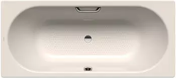 Kaldewei Classic Duo Badewanne 190x90cm Griffloch Vollantislip pergamon (291510210231)