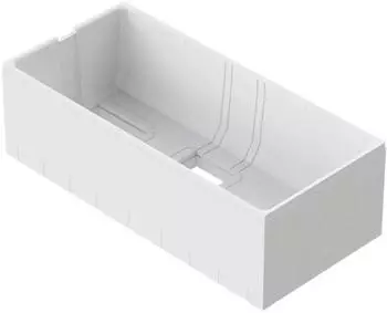 Ottofond Space Wannentr&auml;ger rechteckig 190x120cm (990066)