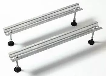 Ravak Badewannenfüße für Badewanne 10° und Chrome (CY81000000)
