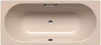Kaldewei Classic Duo Badewanne 180x80cm, Griffloch, Bahamabeige (291010110030)