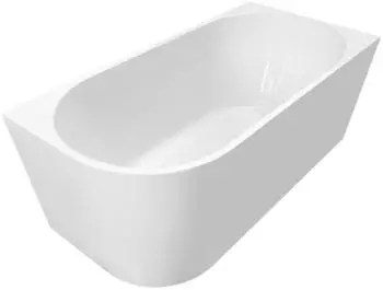 HAK Tibera Eckbadewanne 170x80cm rechts, wei&szlig; (E1015)