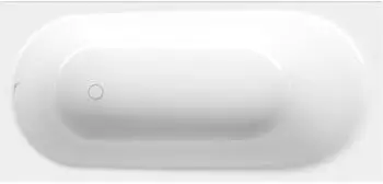 Bette BetteComodo Badewanne 1900x900x450mm Wei&szlig; mit Antirutsch Sense (1252-000AS)