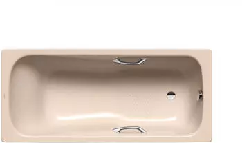 Kaldewei Dyna Set Star Badewanne 180x80cm Antislip Perl-Effekt Bahamabeige (226530003030)