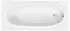 Duravit Balcoon Rechteck-Badewanne Einbau 1700x750mm, Weiß Matt (700677030000000)
