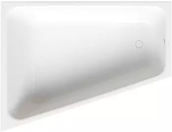 Bette BetteSpace L Eck-Badewanne 2-Sitzer 170x130cm Ecke links (1132-000AS)