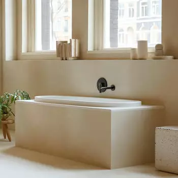 Duravit Balcoon Rechteck-Badewanne Einbau 1800x800mm, Wei&szlig; Matt (700678030000000)