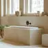 Duravit Balcoon Rechteck-Badewanne Einbau 1800x800mm, Weiß Matt (700678030000000)