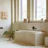 Duravit Balcoon Rechteck-Badewanne Einbau 1800x800mm, Weiß Matt (700678030000000)