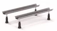 Mepa Wannenfu&szlig; Typ WA ECO 100038 Fu&szlig;h&ouml;he von 130-210mm, ohne ADS, f&uuml;r Acrylwannen