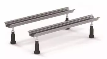 Mepa Wannenfu&szlig; WA ECO f&uuml;r Acryl- und Raumsparwannen bis 1800x800mm (100038)