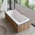 Kaldewei Cayono Duo Mod. 724 Rechteck-Badewanne 170x75cm (272400011001)