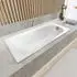 Kaldewei Saniform Plus Mod.367 Rechteck-Badewanne Einbau 160×75cm alpinweiß (113800011001)