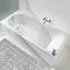 Kaldewei Saniform Plus Mod.367 Rechteck-Badewanne Einbau 160×75cm alpinweiß (113800011001)