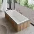 Kaldewei Cayono Duo Mod. 724 Badewanne 1700x750mm alpinweiß matt mit Griffloch (272410110711)