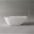 Bernstein Roma 2.0 Freistehende Badewanne Acryl Weiß glänzend 170x75x58cm (Roma 2.0)