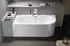 polysan VIVA L Monolith Asymmetrische Badewanne Acryl 170x75x60cm, links, weiß (70119M)