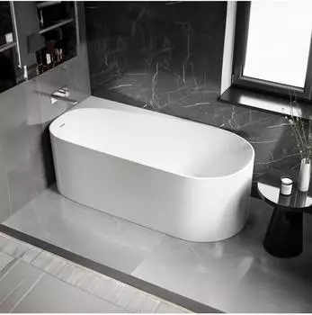 Bernstein Onda Corner Freistehende Eckbadewanne Acryl 170x78cm Wei&szlig; (ONDA CORNER L)