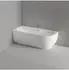 Bernstein Lena Corner Eckbadewanne Acryl Weiß Glänzend 170x75x60cm Links (LENA CORNER)
