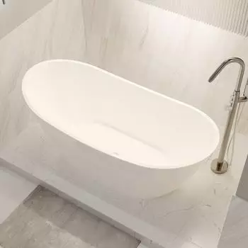 Bernstein Bellagio 2.0 Freistehende Badewanne Sanit&auml;racryl Wei&szlig; Gl&auml;nzend 170x78cm