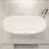 Bernstein Bellagio 2.0 Freistehende Badewanne Sanitäracryl Weiß Glänzend 170x78cm