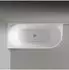 Bernstein Nova Corner Eck-Badewanne Acryl 170x78x60cm Weiß glänzend, Links (Nova Corner)