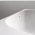 Bernstein Nova Corner Eck-Badewanne Acryl 170x78x60cm Weiß glänzend, Links (Nova Corner)