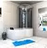 AcquaVapore K50-L31-WP Whirlpool-Duschkabine mit Wanne 170x100cm (K50-L31-WP)