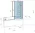 AcquaVapore K50-L31-WP Whirlpool-Duschkabine mit Wanne 170x100cm (K50-L31-WP)