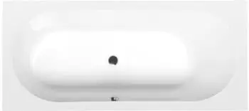 polysan Astra B Rechteckbadewanne 165x75x48cm, wei&szlig; (32611)