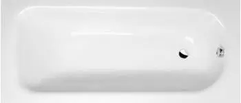 polysan Laura Rechteck-Badewanne 160x70x39cm, Weiß (24611)
