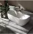 Bernstein Lena Vorwand-Badewanne Acryl Weiß Glänzend 170x75cm