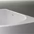 Bernstein Lena Vorwand-Badewanne Acryl Weiß Glänzend 170x75cm