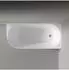 Bernstein Nora Corner Eckbadewanne Acryl Weiß 170x80cm, Einbau Rechts