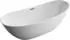 Bernstein Dalia Freistehende Badewanne Sanitäracryl Weiß glänzend 170x72x60cm (Dalia)