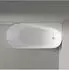 Bernstein Onda Corner Eckbadewanne Acryl halbfreistehend 170x78cm (37113)