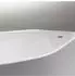 Bernstein Onda Corner Eckbadewanne Acryl halbfreistehend 170x78cm (37113)