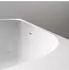 Bernstein Nova Corner Freistehende Eck-Badewanne Acryl Weiß glänzend 170x80x60cm (NOVA CORNER R)