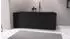 HAK CLEO Rechteckwanne 170x70x48cm, schwarz matt (74611-21)