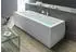 polysan MARLENE rechteckige Badewanne 180x80x48cm, weiß (72034)