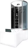 Acquavapore - Whirlpool Wanne Duschtempel Dusche Duschkabine K50-l30-wp-ec...