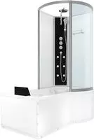Acquavapore - Whirlpool Wanne Duschtempel Dusche Duschkabine K50-l02-wp-ec 170x100 Cm