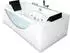 AcquaVapore W81-TH-A-SC Whirlpool-Eckbadewanne 90x180cm mit Farblicht (W81-TH-A-SC)