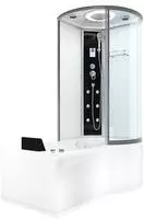 Acquavapore - Whirlpool Wanne Duschtempel Dusche Duschkabine K55-l01-wp 170x100...