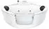 AcquaVapore Whirlpool-Eckbadewanne W60-TH 140x140cm mit Tür, weiß (W60-TH)