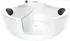 AcquaVapore S60-EH Eckbadewanne mit Tür Walk-in-Pool 140x140cm (S60-EH-EA)