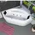 AcquaVapore W20-TH Whirlpool-Eckbadewanne 140x140cm mit Farblichtherapie (W20-TH)