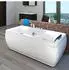 AcquaVapore Whirlpool-Badewanne W49-PR 170x80cm mit Farblicht (W49-PR)