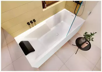 Riho Still Shower B2W Rechteck-Badewanne, Plug&Play, 2-Sitzer (B103025005)