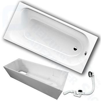 Ottofond Viva Rechteckbadewanne 160 x 70 cm