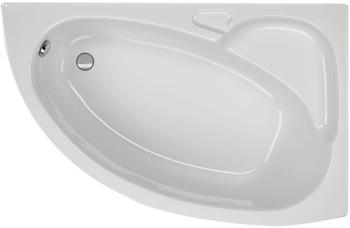 Schröder Wannentechnik Wien Raumsparbadewanne 100 x 154 cm rechts